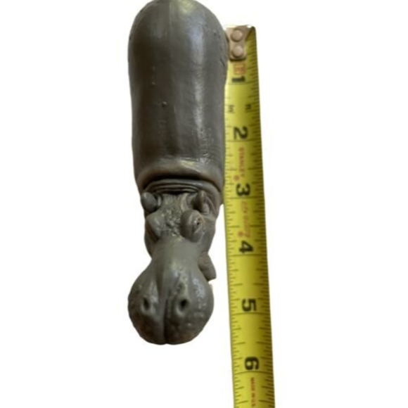 Schleich Hippo Hippopotamus 1996 Model Vintage Animal Toy Germany - Picture 4 of 4